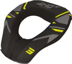 Image of Shot 2.0 Neck Brace, black, black