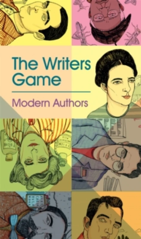 Image of The Writer's Game : Modern Authors Cards