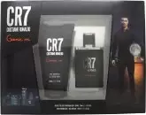 Image of Cristiano Ronaldo CR7 Game On Gift Set 30ml Eau de Toilette + 100ml Shower Gel