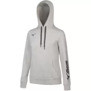 Image of Mizuno Hoodie Womens - Grey