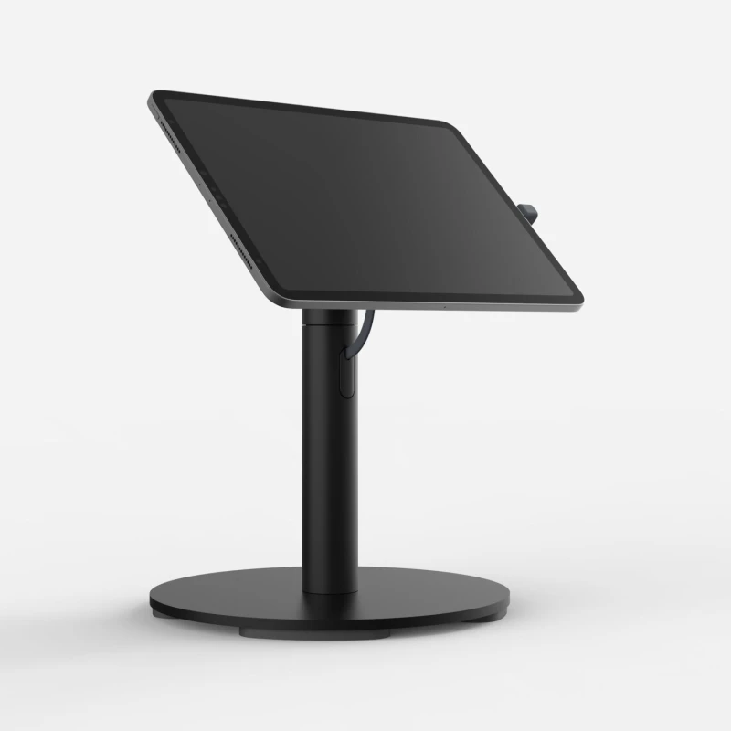 Image of Bouncepad Core Twist + Counter Base Compatible with All USB-C Black BP-COR-TTCO-B