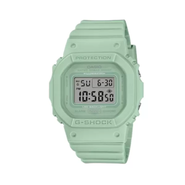 Image of Casio G-Shock Quartz Green Dial Green Resin Strap GMD-S5600BA-3ER
