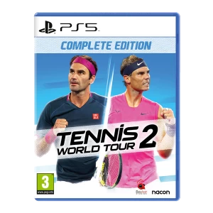 Image of Tennis World Tour 2 PS5 Game