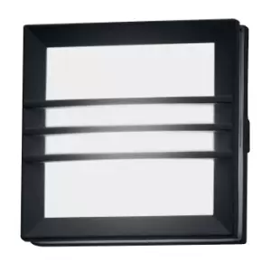 Image of Egil 1 Light Indoor Wall / Ceiling Lantern Light Graphite IP54