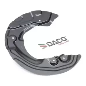 Image of DACO Germany Brake Disc Back Plate 610304 Rear Brake Disc Back Protection Plate,Rear Brake Disc Cover Plate BMW,3 Touring (E91),3 Limousine (E90)