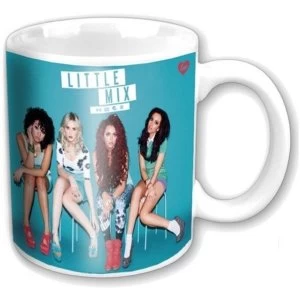Image of Little Mix Mug Band Photo Gift Boxed Officially Licensed