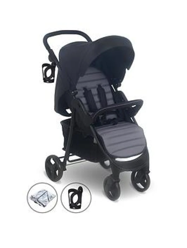 Image of My Babiie My Babiie MB30 Puchchairs - Black