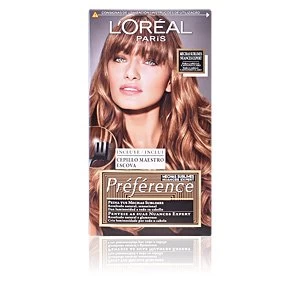 Image of PREFERENCE MECHAS SUBLIMES #003-light brown to dark blonde