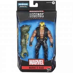 Image of Hasbro Marvel Legends Series Gamerverse Marvels Rage Action Figure