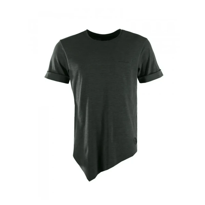 Image of Project X Paris Asymmetrical T-Shirt Project X Paris Gris Male M