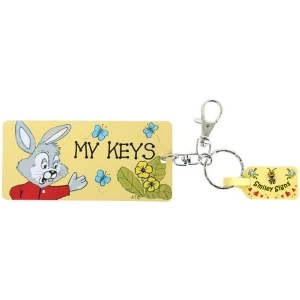 Image of Pack of 6 My Keys Key Rings