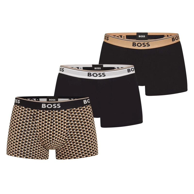 Image of Boss Trunk 3 Pack Miscellaneous male Small