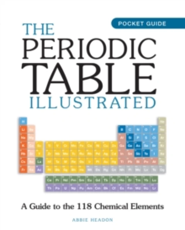 Image of The Periodic Table Illustrated Paperback / softback