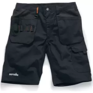 Image of Scruffs Trade Flex Holster Shorts Black 40"