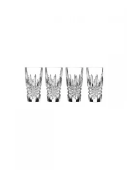 Image of Waterford Lismore Diamond Shot Glass Set of 4