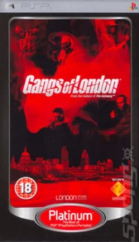 Image of Gangs of London PSP Game
