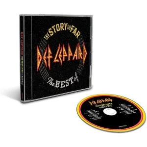 Image of Def Leppard - The Story So Far CD