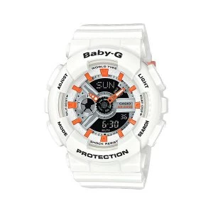 Image of Casio Baby-G Standard Analog-Digital Watch BA-110PP-7A2 - White