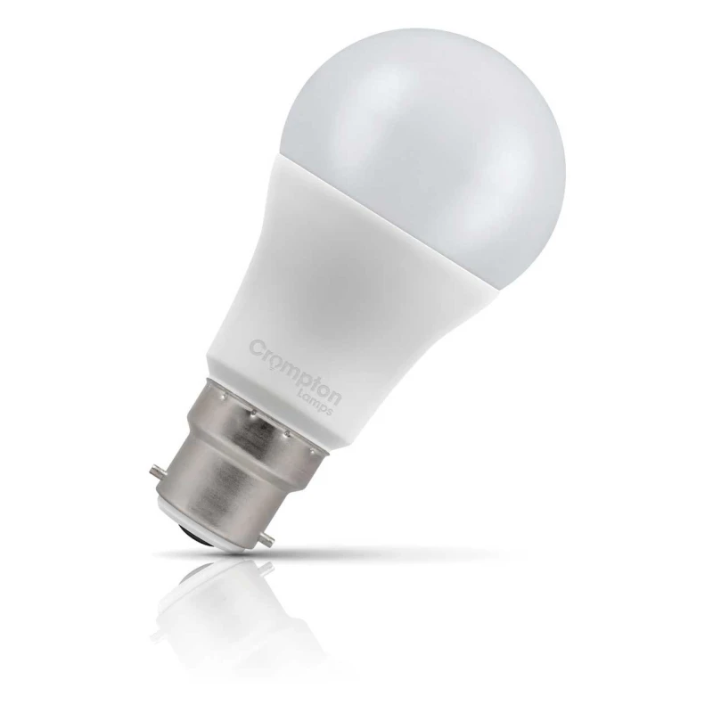 Image of Crompton Lamps LED GLS 13W B22 Dimmable Daylight Opal (100W Eqv)