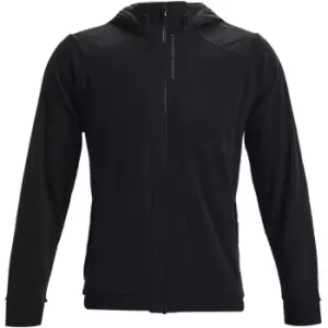 Image of Under Armour Rush Fleece Top - Black