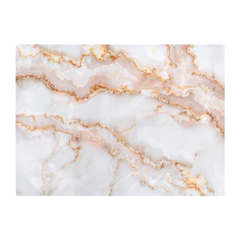 Image of Warren Reed Designer Peach Quartz Effect Chopping Board