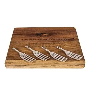 Image of Cheese Picks & Cheeseboard Set