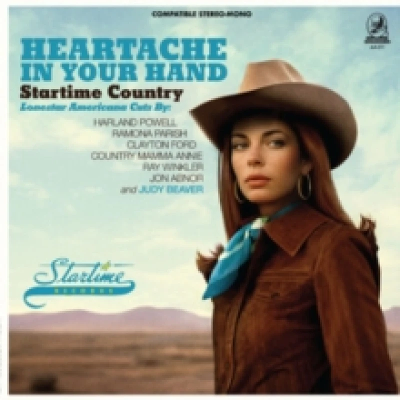 Image of Heartache in your hand: Startime country CD / Album