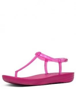 Image of Fitflop Fitflop Iqushion Splash - Pearlised Flip Flop