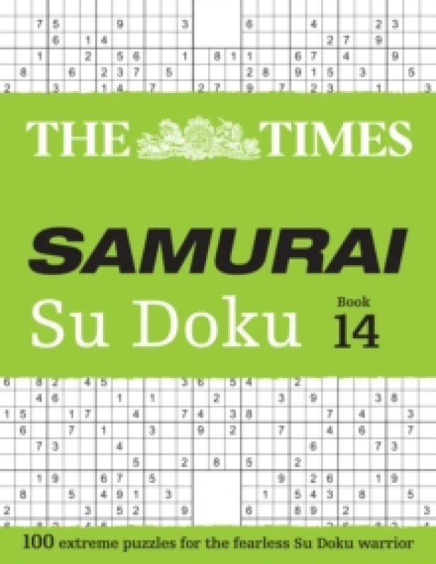 Image of The Times Samurai Su Doku 14. Paperback. By The Times Mind Games Books