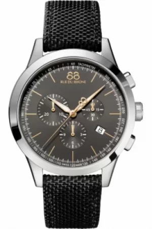 Image of Mens 88 Rue Du Rhone Rive Chronograph Watch 87WA154306