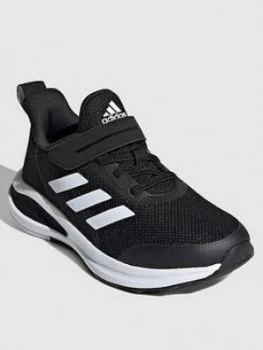 Image of Adidas Fortarun Kids Trainers - Black/White