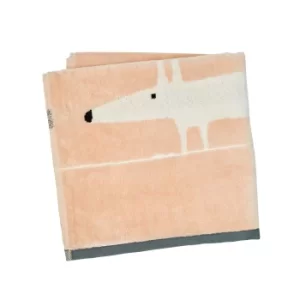Image of Scion Mr Fox Hand Towel, Blush