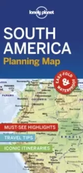 Image of Lonely Planet South America Planning Map
