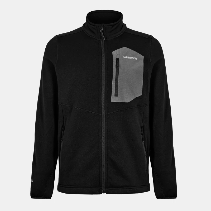 Image of Karrimor Helium Fleece Mens - Black S