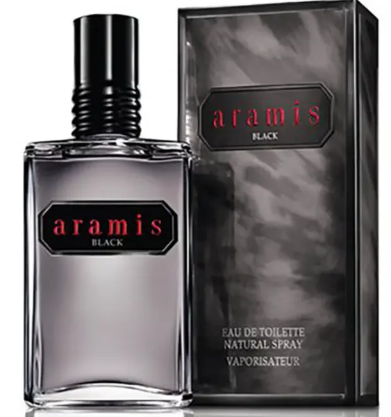 Image of Aramis Black Eau de Toilette For Him 60ml
