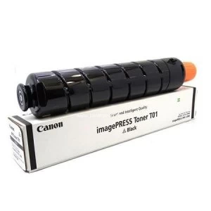 Image of Canon T01 Black Laser Toner Ink Cartridge