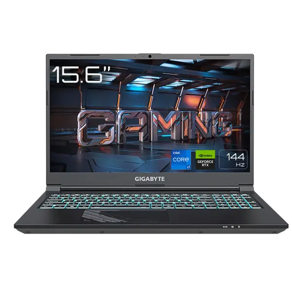 Image of Gigabyte G5 NVIDIA RTX 4060 16GB 15.6 FHD 144Hz Intel i7-13620H Gaming Laptop