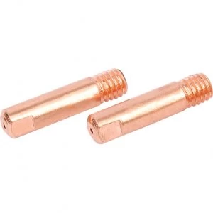 Image of Draper Mig Torch Tip for Draper Welders 1mm Pack of 2