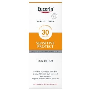 Image of Eucerin Sensitive Protect Sun Cream SPF30 50ml