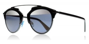 Image of Christian Dior So Real Sunglasses Black BOYYO 48mm