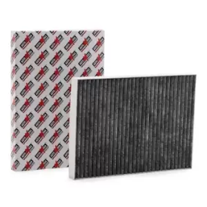 Image of AUTOMEGA Pollen filter RENAULT 180003810 272770840R,272774658R,27891JY10A 272770840R,272774658R,27891JY10A