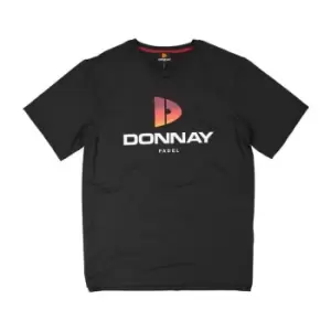 Image of Donnay Cyborg Mens T-Shirt - Black