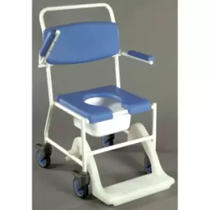 Image of Nrs Healthcare Mobile Shower Commode Chair