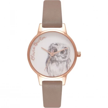 Image of Signature Florals Rose Gold & Mint Watch