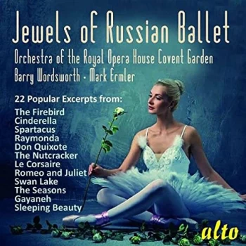 Image of R.O.H.Covent Garden - Jewels of Russian Ballet CD