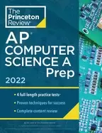 Image of princeton review ap computer science a prep 2022 4 practice tests complete