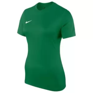 Image of Nike Park VI Football Jersey Ladies - Green