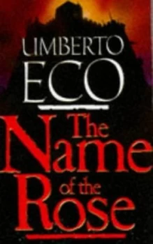 Image of The Name of the Rose by Umberto Eco Book