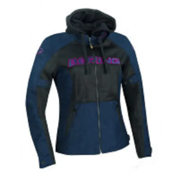 Image of Bering Spirit Jacket Lady Black Blue Size T2