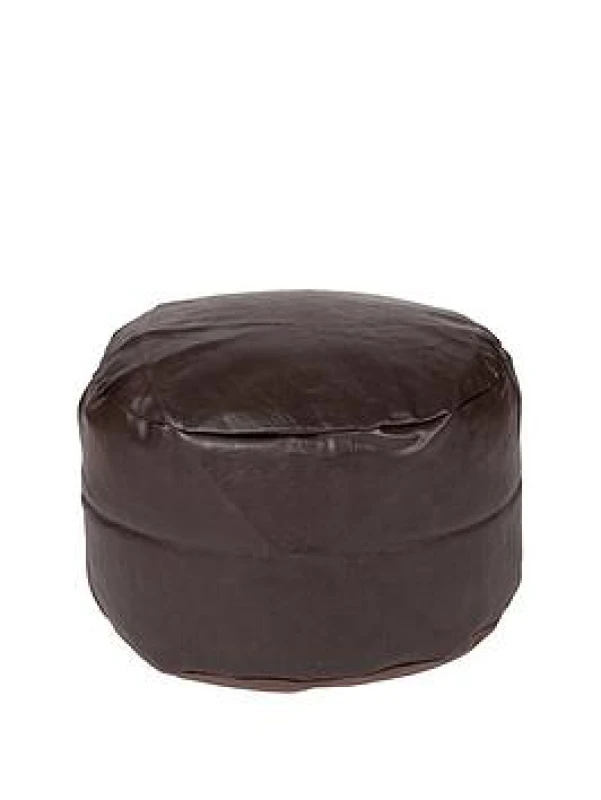 Image of Kaikoo Faux Leather Cube Cream KAI24-051